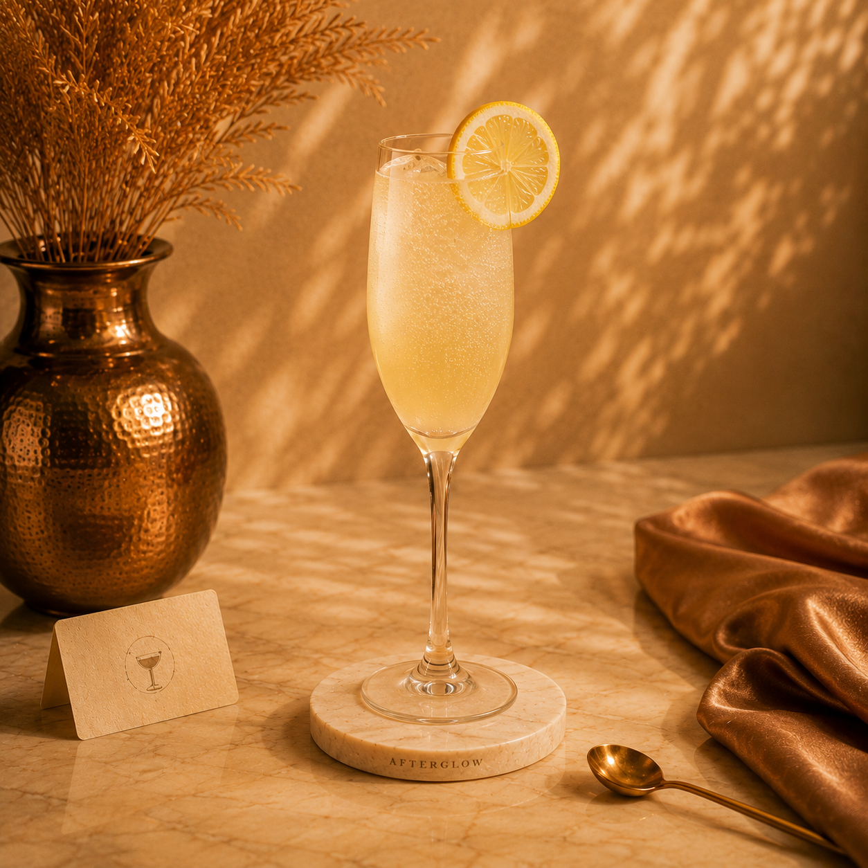 Lemon Glow Fizz