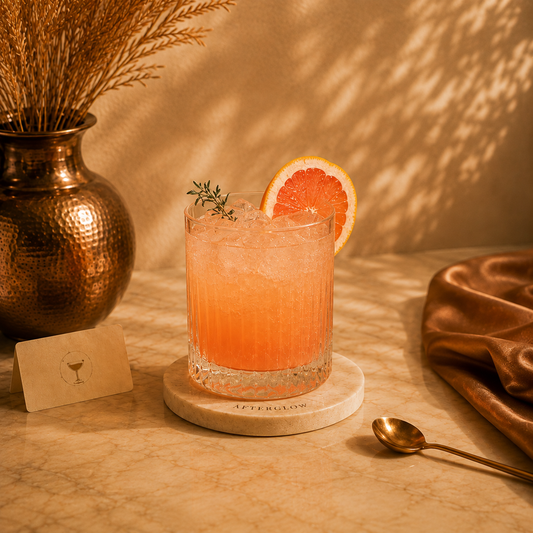 Pink Grapefruit Spritz
